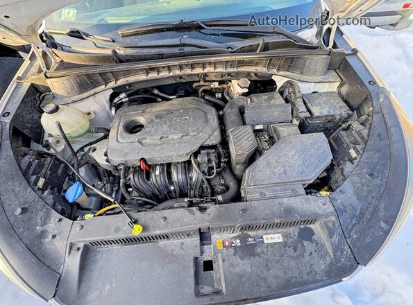 KM8J3CAL3KU917947 2019 HYUNDAI TUCSON Белый Вид панели приборов