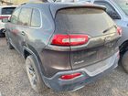 2017 Jeep Cherokee Latitude Серый vin: 1C4PJLCB4HW508135