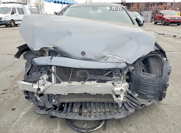 WDDWJ4JB5HF461014 2017 MERCEDES-BENZ C-CLASS Серебряный Вид сзади