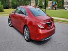 2016 Mercedes-benz Cls 400 Red vin: WDDLJ6FB2GA160705