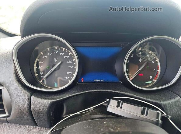 ZN661XUA2JX289537 2018 MASERATI LEVANTE Черный Вид задних сидений