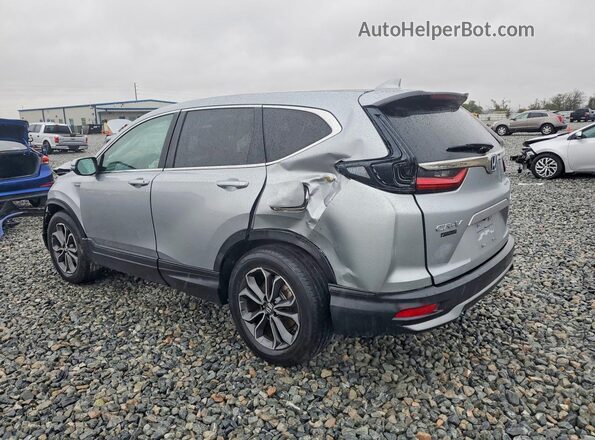 7FART6H81ME029594 2021 HONDA CRV Серебряный Задняя правая четверть