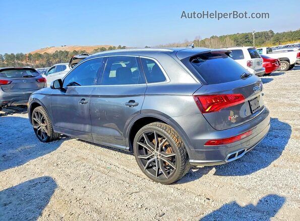 WA1A4AFYXJ2164772 2018 AUDI SQ5 Серый Задняя правая четверть