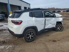 2024 Jeep Compass Limited Белый vin: 3C4NJDCN7RT110285