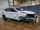 2025 Jeep Compass Latitude White vin: 3C4NJDBN7ST617713