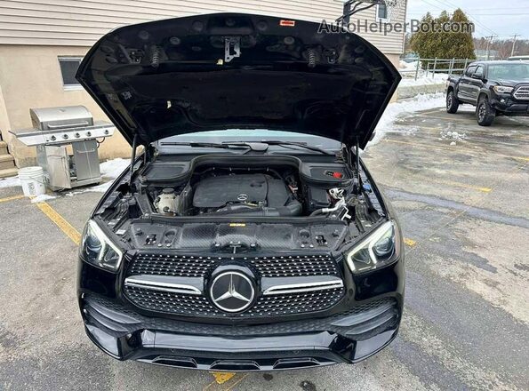 4JGFB4JB7MA478584 2021 MERCEDES-BENZ GLE Black Vista de los asientos traseros