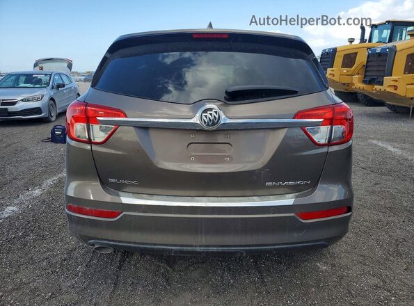 LRBFX1SA8JD007918 2018 BUICK ENVISION Beige Առջևի վահանակի տեսք