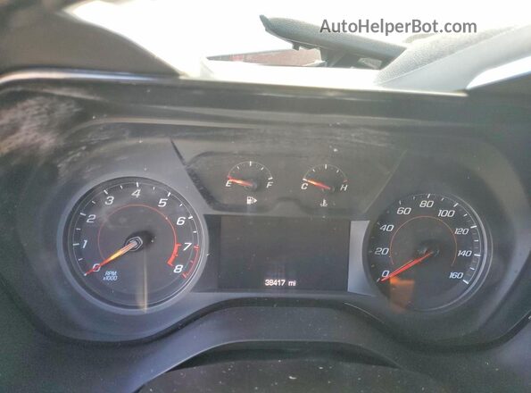 1G1FB1RS5P0141681 2023 CHEVROLET CAMARO Серебряный Вид задних сидений