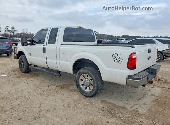 1FT7X2BT7GEA13452 2016 FORD F250 Белый Задняя правая четверть