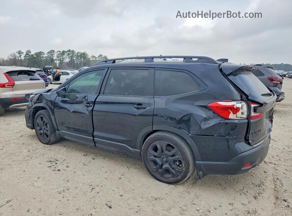 4S4WMAFD6S3403296 2025 SUBARU ASCENT Черный Задняя правая четверть