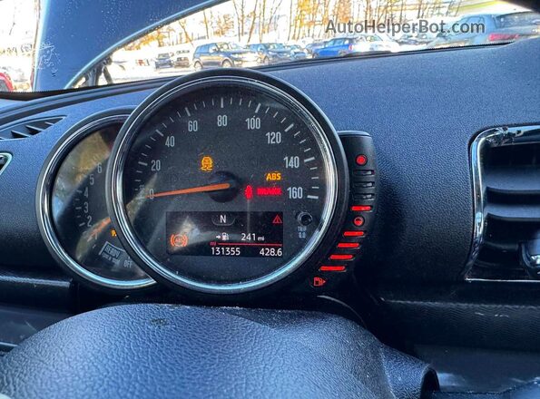 WMWLU1C59H2C42025 2017 MINI COOPER Черный Вид сзади