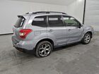 2016 Subaru Forester 2.5i Touring Серебряный vin: JF2SJAXC0GH468013
