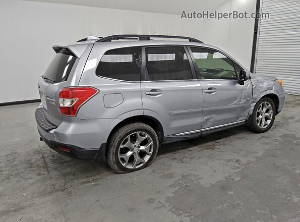 JF2SJAXC0GH468013 2016 SUBARU FORESTER 2.5I TO Серебряный Передняя правая четверть