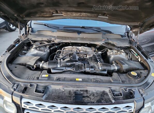 SALWR2FV9HA143817 2017 LAND ROVER RANGE Серый Вид подкапотного пространства