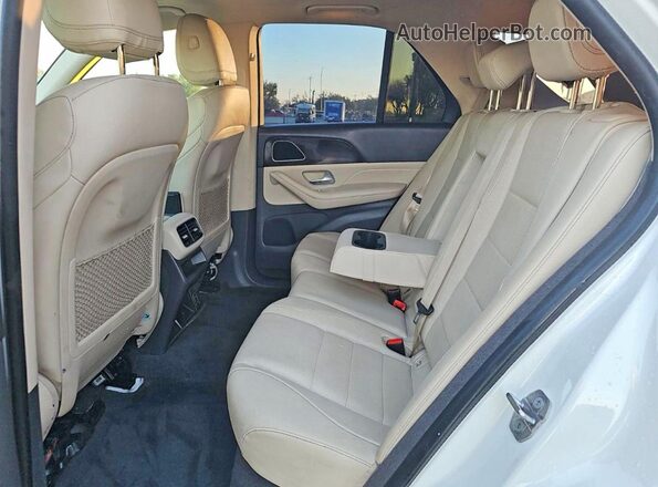 4JGFB4JB9LA238693 2020 MERCEDES-BENZ GLE Белый Вид сзади