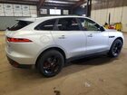 2018 Jaguar F-pace Premium Серебряный vin: SADCJ2GX9JA290635