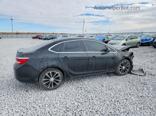 1G4PR5SK6H4109885 2017 BUICK VERANO Черный Передняя правая четверть
