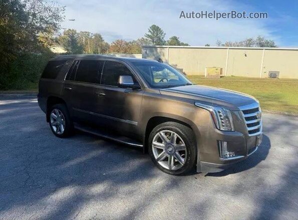 1GYS4BKJXGR177458 2016 CADILLAC ESCALADE Угольный Задняя левая четверть