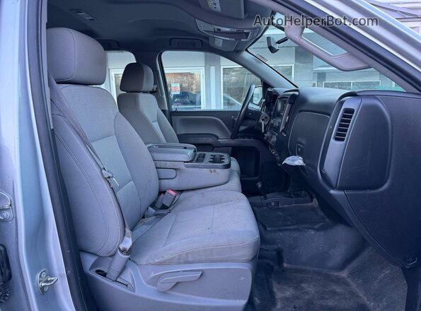 1GCVKNEH9GZ351751 2016 CHEVROLET SILVERADO Серебряный Вид сзади