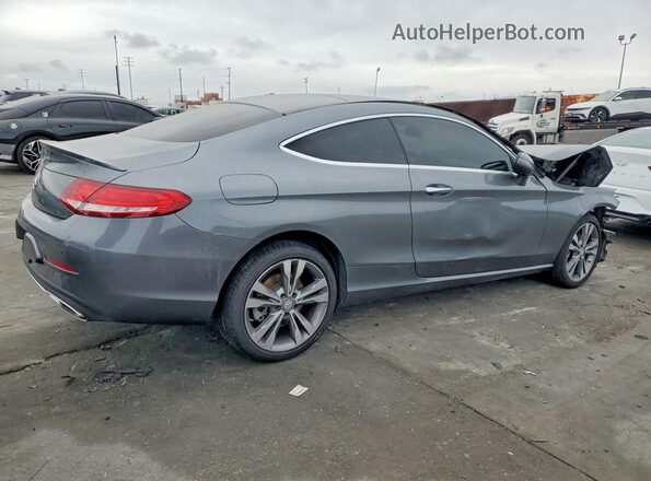 WDDWJ4JB5HF461014 2017 MERCEDES-BENZ C-CLASS Серебряный Передняя правая четверть