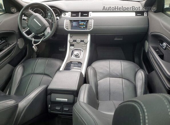 SALVP2RX8JH298015 2018 LAND ROVER RANGE Черный Вид щитка приборов