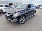 2018 Mercedes-benz Gle 350 Black vin: 4JGDA5JBXJB028725