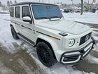 2019 Mercedes-benz G 63 Amg White vin: WDCYC7HJ4KX313508
