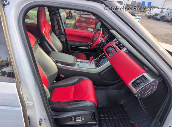 SALWZ2SEXNA860325 2019 LAND ROVER RANGE ROVER Белый Вид спереди