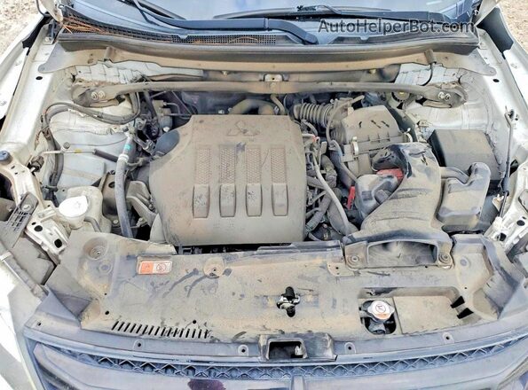 JA4AT4AA8JZ069195 2018 MITSUBISHI ECLIPSE Белый Вид подкапотного пространства