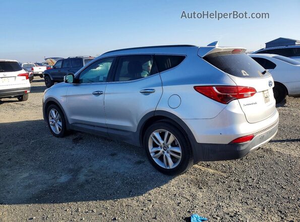 5XYZW4LA9GG346344 2016 HYUNDAI SANTA Silver Tył prawy