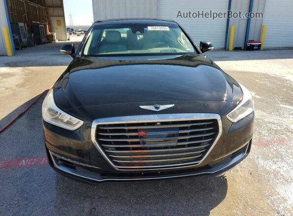 KMHG54JHXHU024950 2017 GENESIS G90 Черный Вид сзади