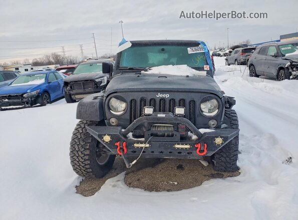 1C4AJWAG2JL801187 2018 JEEP WRANGLER Черный Вид сзади