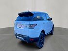 2016 Land Rover Range Rover Sport Hse Белый vin: SALWR2VF4GA649550