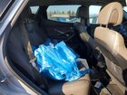 2016 Hyundai Santa Fe Sport Silver vin: 5XYZW4LA9GG346344