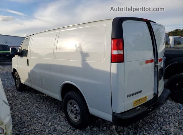 1GTW7AFP4P1111896 2023 GMC SAVANA White Задня права чверть