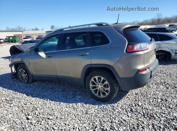 1C4PJLLBXKD197068 2019 JEEP CHEROKEE Серый Задняя левая четверть