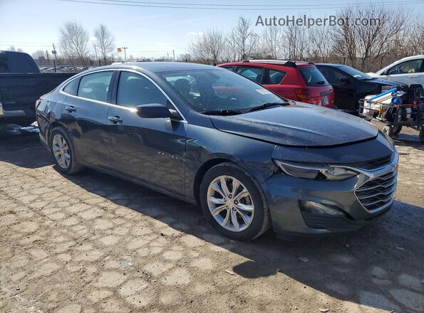 1G1ZD5ST4KF203532 2019 CHEVROLET MALIBU Синий Вид спереди