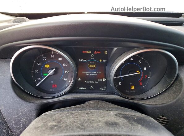 SAJAD4BG5HA947181 2017 JAGUAR XF Красный Вид задних сидений
