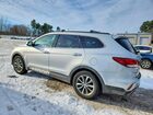 2019 Hyundai Santa Fe Xl Se Серебряный vin: KM8SMDHF0KU304935