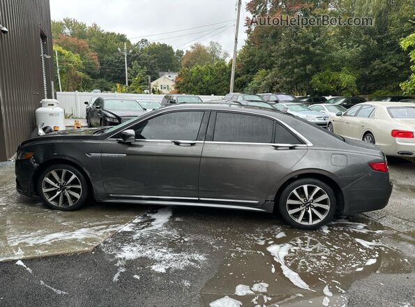 1LN6L9PK3K5604558 2019 LINCOLN CONTINENTA Серый Вид подкапотного пространства