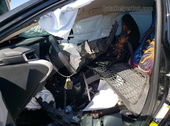 5YFVPMAE3NP301877 2022 TOYOTA LL Black Vista del salpicadero