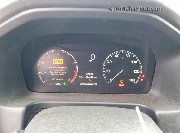 5FNRL6H78SB052080 2025 HONDA ODYSSEY White Widok tylnych siedzeń