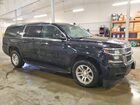 2018 Chevrolet Suburban K1500 Lt Черный vin: 1GNSKHKC9JR119419