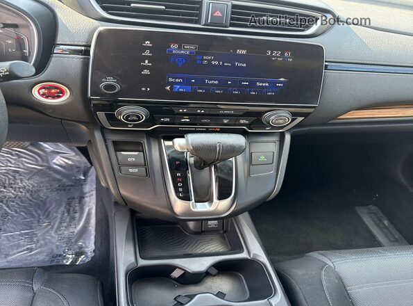7FARW2H59JE047651 2018 HONDA CRV Gray Widok tylnych siedzeń