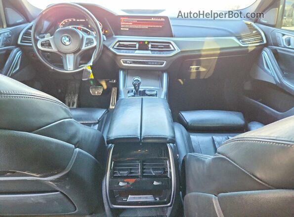 5UXCY8C05L9B07238 2020 BMW X6 Blue Widok zestawu wskaźników