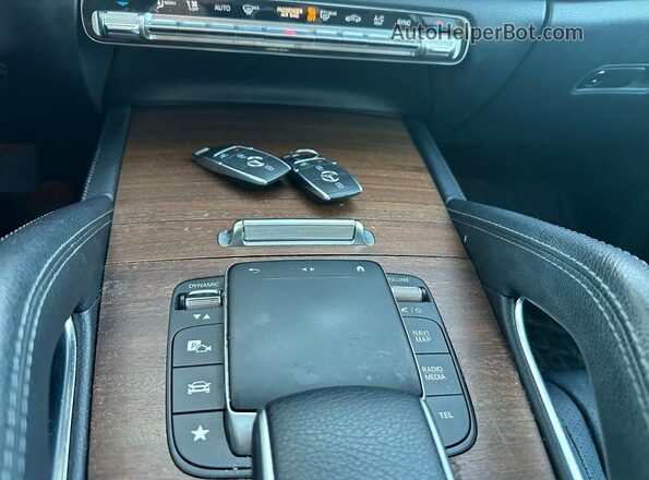 4JGFB5KB1MA571198 2021 MERCEDES-BENZ GLE White Engine compartment view
