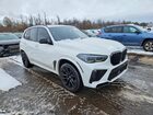 2023 Bmw X5 M White vin: 5YMJU0C09P9P69386