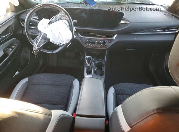 KL47LAEP7SB039090 2025 BUICK OTHER White Widok zestawu wskaźników