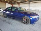 2017 Alfa Romeo Giulia Ti Q4 Синий vin: ZARFAEEN3H7530089