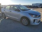 2018 Kia Rio Lx Серебряный vin: 3KPA24AB8JE062485